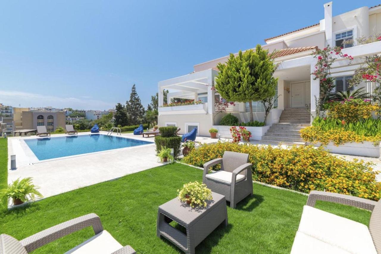 City Mansion Rhodes Rhodes City Exterior photo
