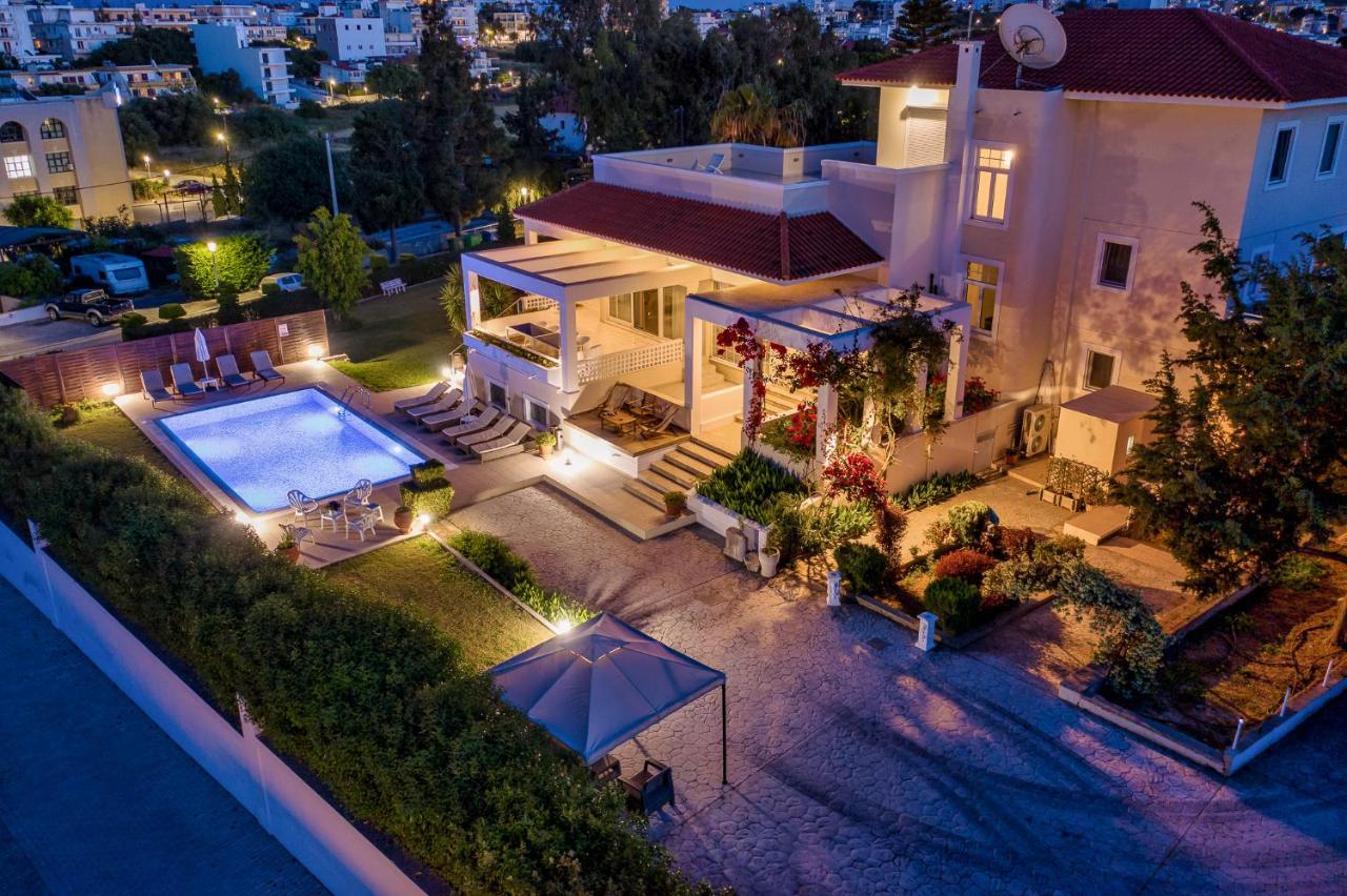 City Mansion Rhodes Rhodes City Exterior photo
